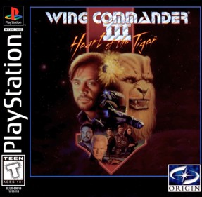 Wing Commander III: Heart of the Tiger - Box - Front (North America) - 1420x1390