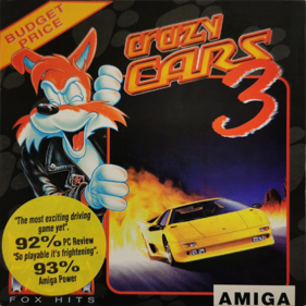 Lamborghini American Challenge - Box - Front (Europe) - 1465x1463
