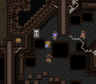 The Legend of Zelda: Allhallows Eve - Screenshot - Gameplay (World) - 256x224