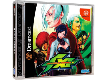 The King of Fighters XI - Box - 3D (World) - 733x550