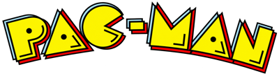 Pac-Man - Clear Logo (Europe) - 2156x593