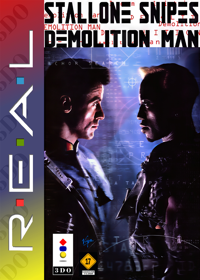 Demolition Man - Fanart - Box - Front (North America) - 857x1200