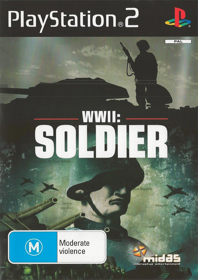 WWII: Soldier - Box - Front (Australia) - 640x905