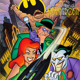 The Adventures of Batman & Robin - Square (World) - 1024x1024