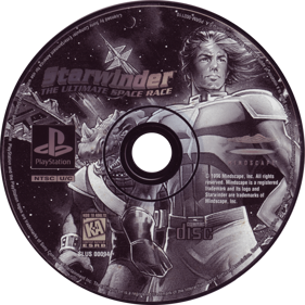 Starwinder: The Ultimate Space Race - Disc (North America) - 1000x1000