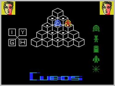 Cubos - Screenshot - Gameplay (World) - 256x192