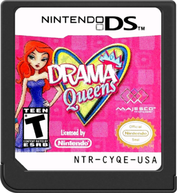 Drama Queens - Cart - Front (North America) - 517x564