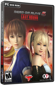 DEAD OR ALIVE 5 Last Round: Core Fighters - Box - 3D (World) - 567x878