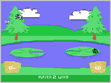 Frog Feast - Screenshot - Game Over (World) - 256x192