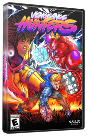 Vengeance Hunters - Box - 3D (North America) - 567x878