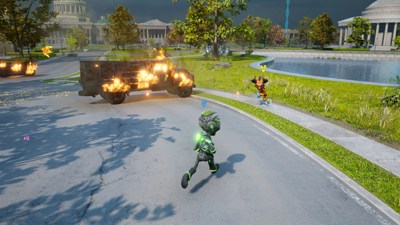 Destroy All Humans!: Clone Carnage - Screenshot - Gameplay (World) - 3840x2160
