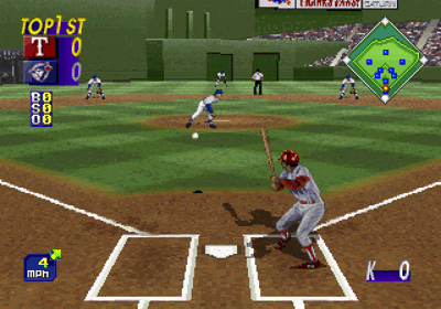 World Series Baseball - Screenshot - Gameplay (World) - 640x448