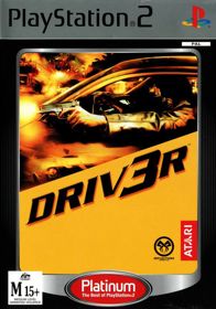 Driv3r - Box - Front (Oceania) - 560x800