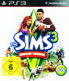 The Sims 3: Pets - Box - Front (Germany) - 1194x1399