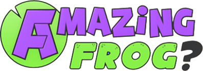 Amazing Frog? - Clear Logo (World) - 386x135