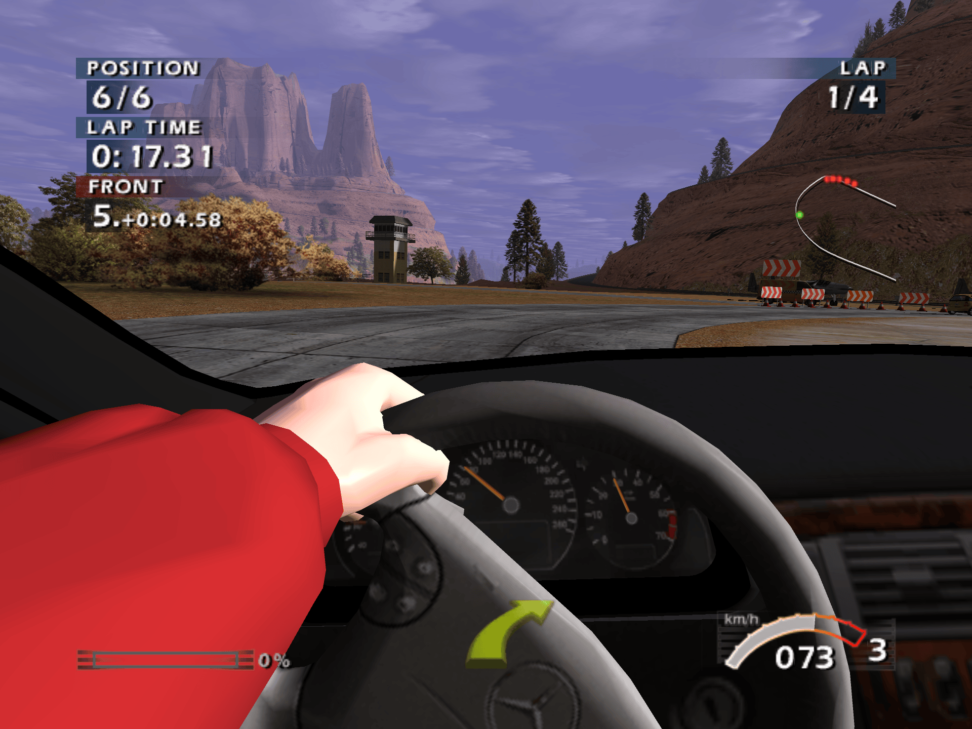 Illustration of World Racing