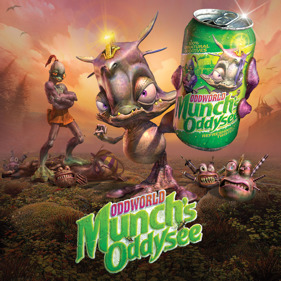 Oddworld: Munch's Oddysee - Square (World) - 1024x1024