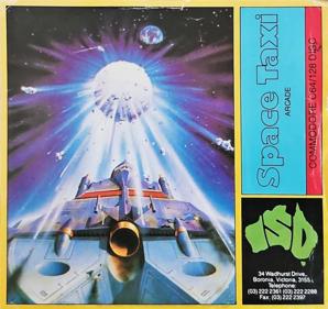Space Taxi - Box - Front (Australia) - 700x659