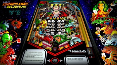 Asteroid Annie and the Aliens - Screenshot - Gameplay (World) - 1920x1080