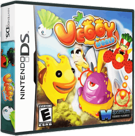 Veggy World - Box - 3D (North America) - 867x877