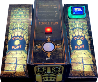 Temple Run Arcade - Arcade - Control Panel (United States) - 2563x2134