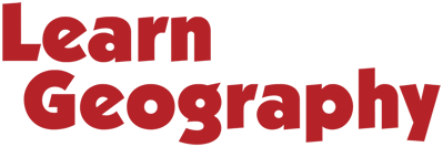 Learn Geography - Clear Logo (North America) - 1000x333