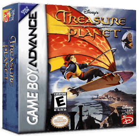 Disney's Treasure Planet - Box - 3D (North America) - 1016x998