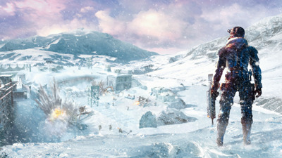 Lost Planet: Extreme Condition - Fanart - Background (World) - 1920x1080