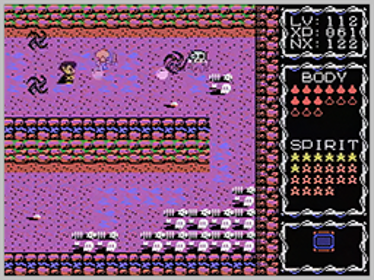 Children of the Night - Screenshot - Gameplay (World) - 256x192