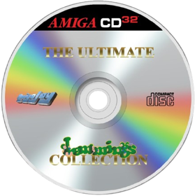 Ultimate Lemmings Collection - Fanart - Disc (World) - 434x436