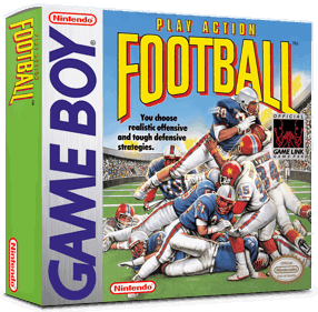 Play Action Football - Box - 3D (North America) - 1016x998