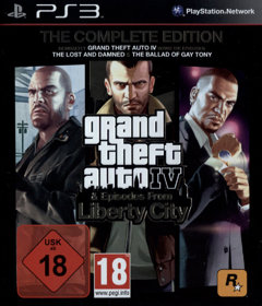 Grand Theft Auto IV: The Complete Edition - Box - Front (Germany) - 600x701