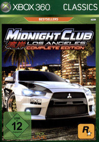 Midnight Club: Los Angeles: Complete Edition - Box - Front (Germany) - 496x712