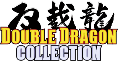Double Dragon Collection - Clear Logo (Japan) - 1348x706