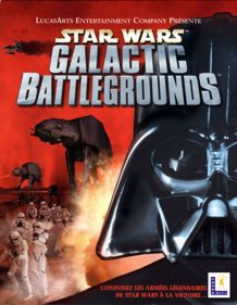 Star Wars: Galactic Battlegrounds - Box - Front (France) - 621x800