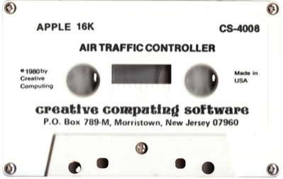 Air Traffic Controller (Creative Computing Software) - Cart - Front (North America) - 1200x761