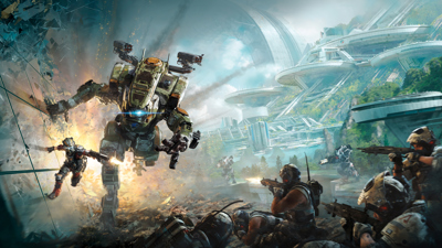 Titanfall 2 - Fanart - Background (World) - 3840x2160