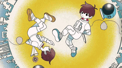 Bokura: Planet - Fanart - Background (World) - 1920x1080