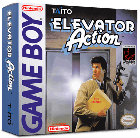 Elevator Action - Box - 3D (North America) - 1016x998