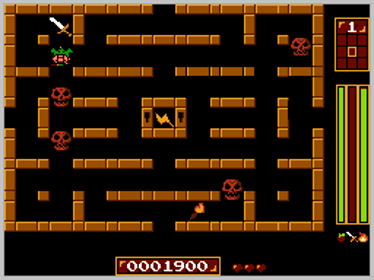 Jester! - Screenshot - Gameplay (World) - 256x192