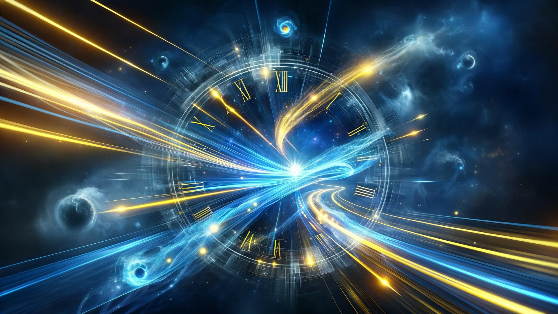 Illustration of Time Commando