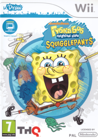 SpongeBob Squigglepants - Box - Front (Russia) - 752x1070
