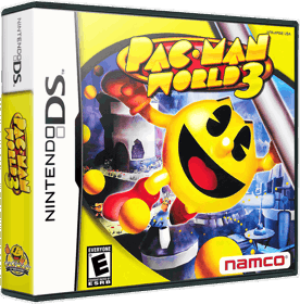 Pac-Man World 3 - Box - 3D (North America) - 866x879