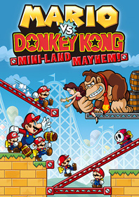 Mario vs. Donkey Kong: Mini-Land Mayhem! - Fanart - Box - Front (World) - 600x850