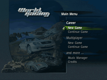 World Racing - Screenshot - Game Title (World) - 1920x1440