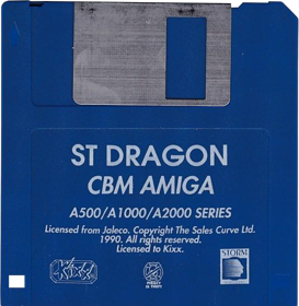 St Dragon - Disc (Europe) - 535x549