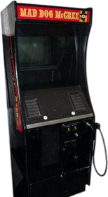 Mad Dog McCree - Arcade - Cabinet (North America) - 176x320