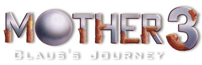 Mother 3: Claus's Journey - Clear Logo (North America) - 876x285