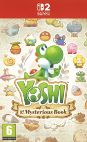 Yoshi and the Mysterious Book - Box - Front (Europe) - 998x1622