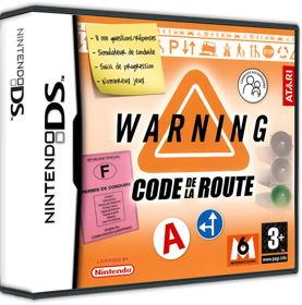Warning: Code de la Route - Box - 3D (France) - 900x911